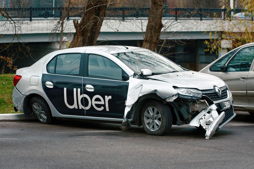 Rideshare Accidents: What to Do After an Uber or Lyft Crash